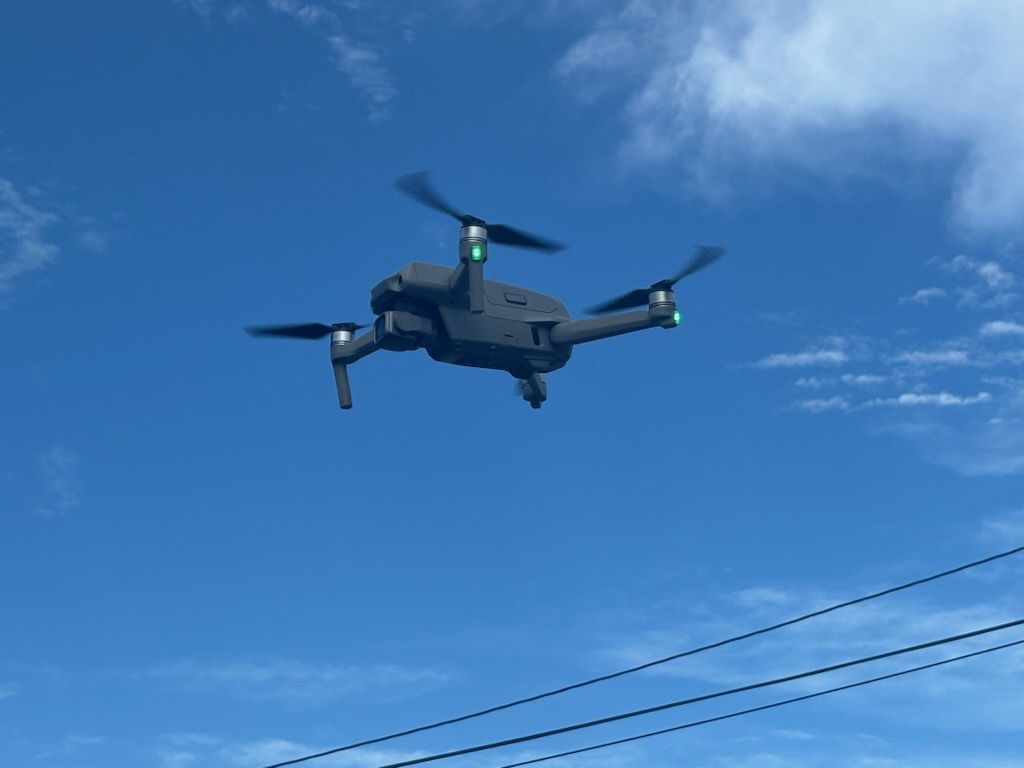 ドローン　空撮