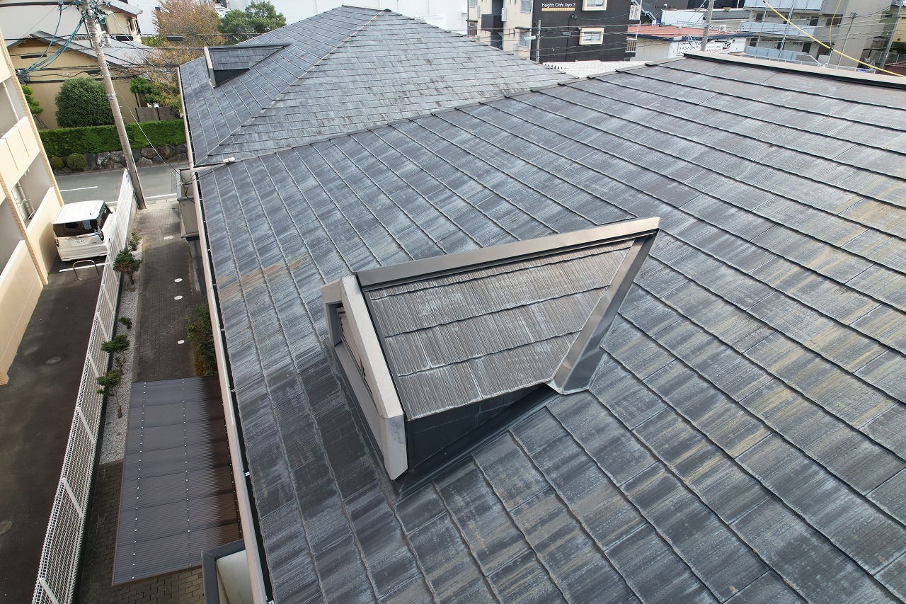 屋根塗装　塗り替えるタイミング